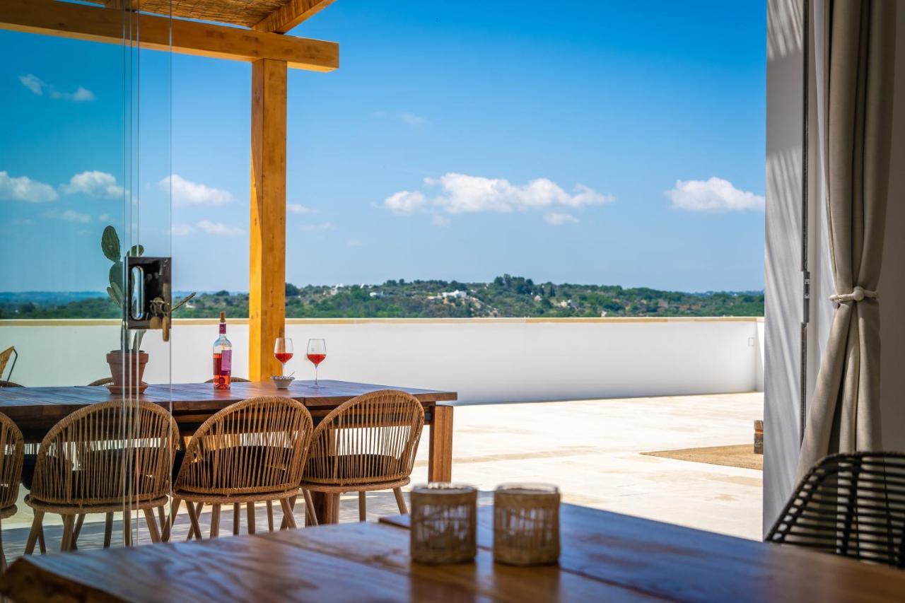 Villa Gufo Ostuni Exterior foto
