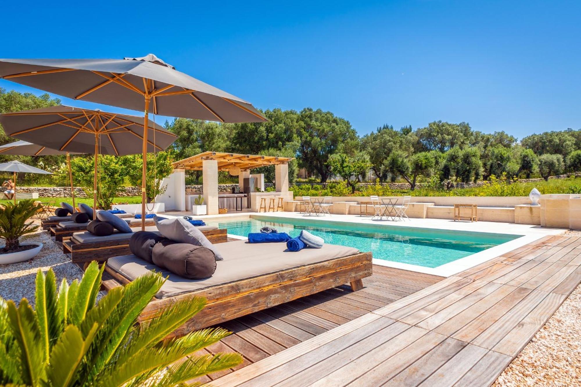 Villa Gufo Ostuni Exterior foto